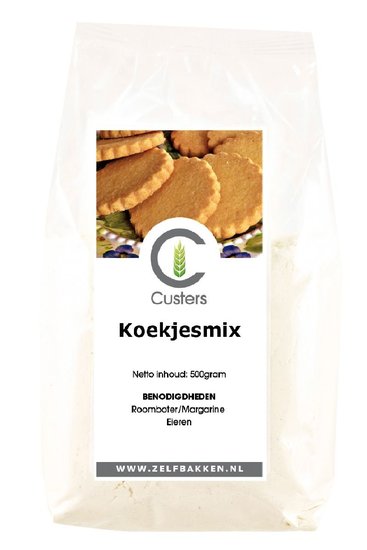 Koekjesmix 500 gr