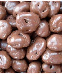 Rozijnen melk choco de luxe 200 gram