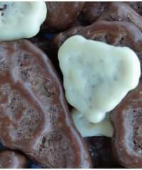 Gemengde bananen chocolade de luxe 175 gram
