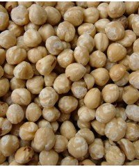 Hazelnoot wit naturel 100 gram