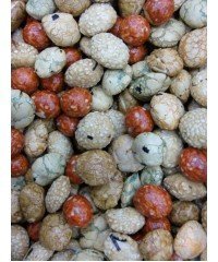 Pindabollen king crackers 150 gram