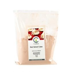 Red velvet cakemix 500 gr