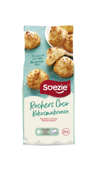 Mix kokosmakronen 400 gr Soezie