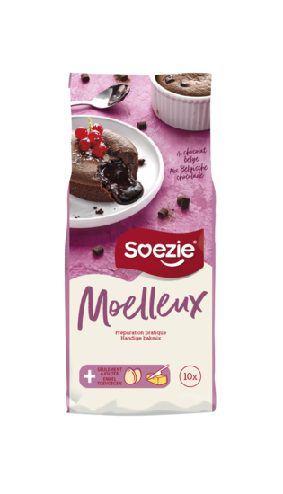 Mix voor Moelleux 400 gr Soezie