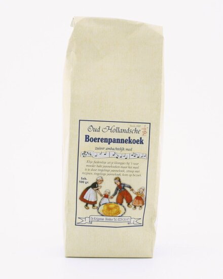 Boerenpannenkoeken 500 gr Molen de Krijgsman