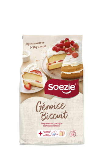Biscuitmix 1 kg. Soezie