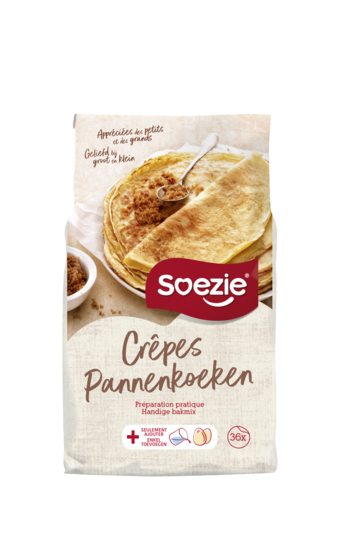Pannenkoeken mix 1000gr Soezie