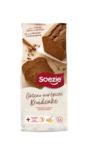 Kruidcake mix voor 400gr Soezie