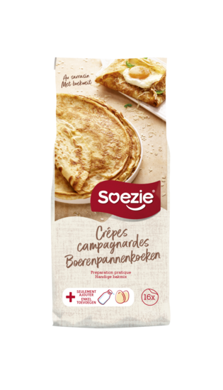 Boerenpannenkoeken 400gr {Boekweit Soezie