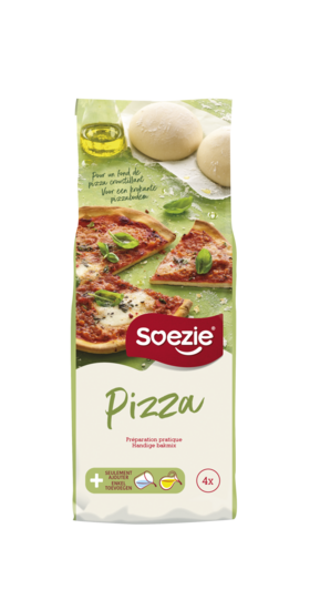 Pizza mix All in 500gr Soezie