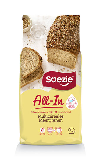 Meergranenbrood All in 2.5 kg Soezie
