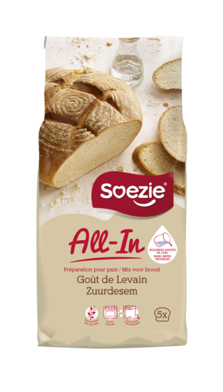 Zuurdesem All in 2.5 kg Soezie
