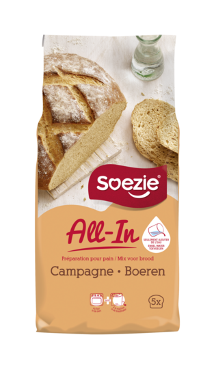 Boerenbrood All in 2.5 kg Soezie