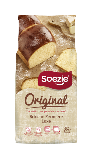 Luxebrood (Brioche) Original 2.5kg Soezie