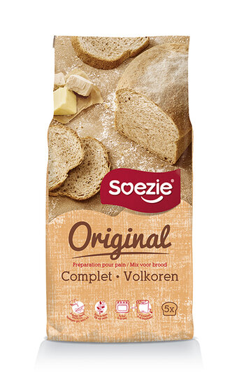 Volkorenbrood Original 2.5kg Soezie