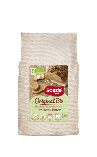 Pittenbrood BIO 2.5 kg. Soezie
