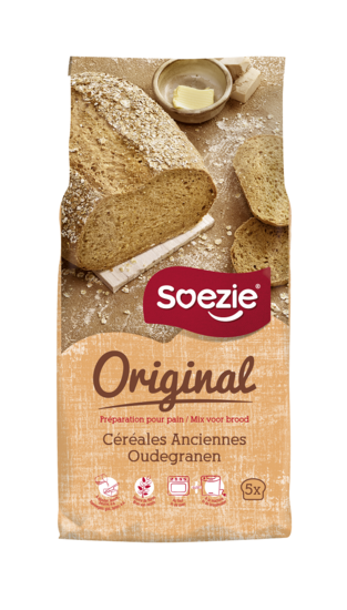 Oude granenbrood Original 2.5kg Soezie