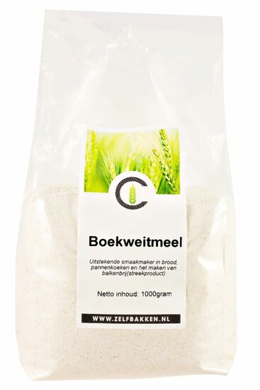 Boekweitmeel 1 kg.