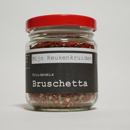 Kruidenmix voor bruschetta dipper Mijn keukenkruiden