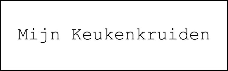 Kruidenmix voor aspergesaus {droog Mijn keukenkruiden