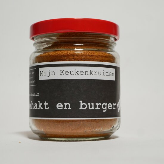 Kruidenmix voor hamburger en gehakt { zonder zout&nbsp; Mijn keukenkruiden