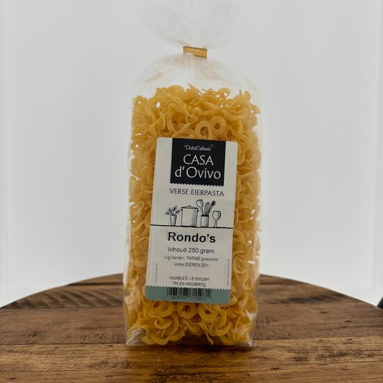 Ei pasta RONDO&#039;S Ovivo