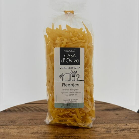 Ei pasta REEPJES 4 mm Ovivo