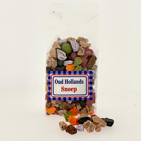 Hollandse choco kiezelmix 165 gram