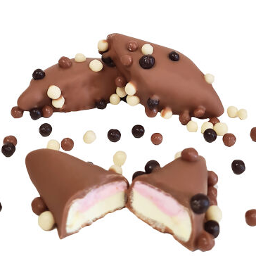 Di&#039;s choco spekken met crispy bolletjes 