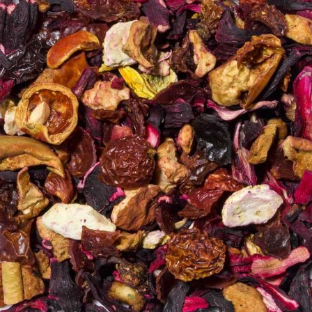 Fruitmandje Thee melange 100 gr.