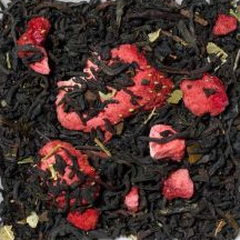 Aardbeien toefje Thee melange 70 gr. 