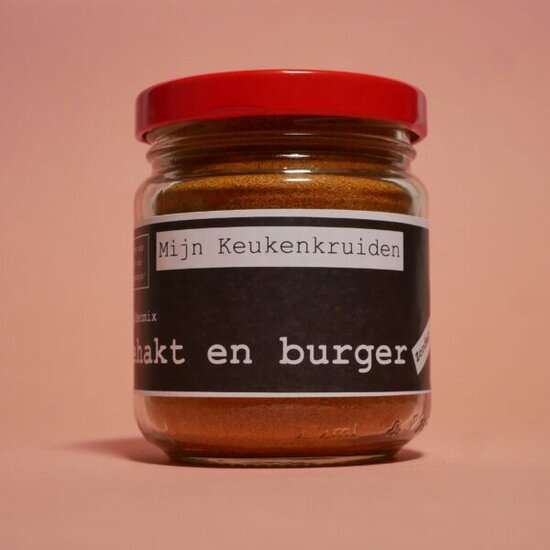 Kruidenmix voor hamburger en gehakt { zonder zout&nbsp; Mijn keukenkruiden