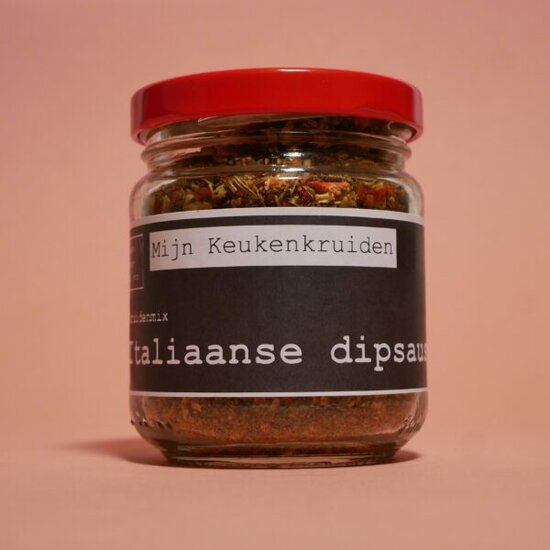 Kruidenmix voor Italiaanse dipper Mijn keukenkruiden