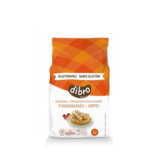 Pannenkoeken mix (Glutenvrij) 400gr 
