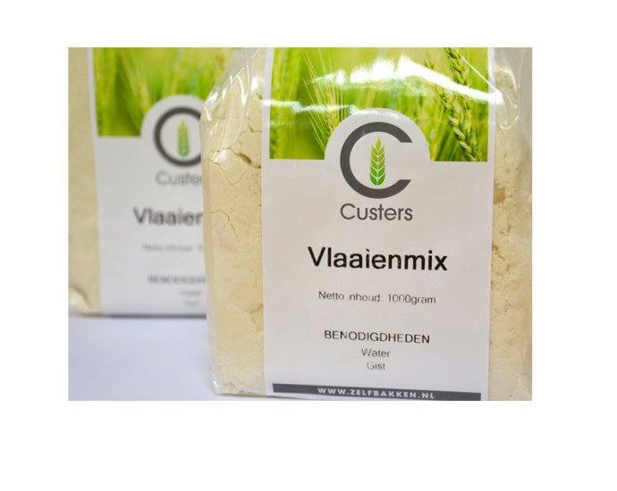 Vlaaienmix 1 kg.