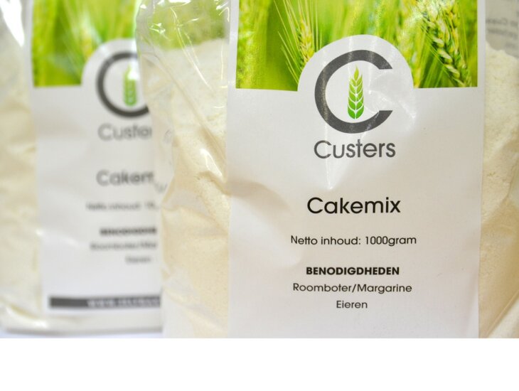 Cakemix compleet 0.5 kg.