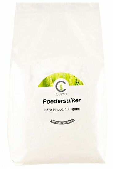 Poedersuiker 1000 gr