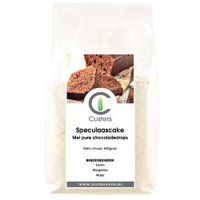 Speculaas met choco cakemix 500 gr