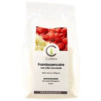 Frambozen cakemix 500 gr
