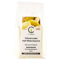 Citroen mascarpone cakemix 500 gr