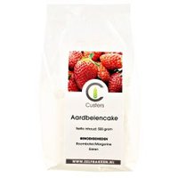 Aardbeien cakemix 500 gr.