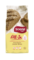 Zwart woudbrood All in 2.5 kg Soezie