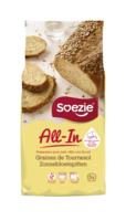 Brood met zonnebloempitten All in 2.5 kg Soezie