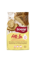 Seizoenbrood All in 1000 gr Soezie