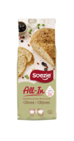 Griekse olijvenbrood All in 500 gr Soezie