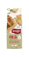 Italiaans kruidenbrood All in 500 gr  Soezie