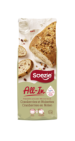 Cranberrynotenbrood All in 500 gr Soezie