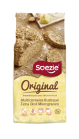Extra grof meergranenbrood Original. 2.5kg Soezie
