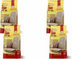 4x Meergranenbrood All in 2.5 kg Soezie