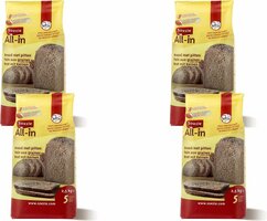 4x Brood met pitten All in 2.5 kg Soezie